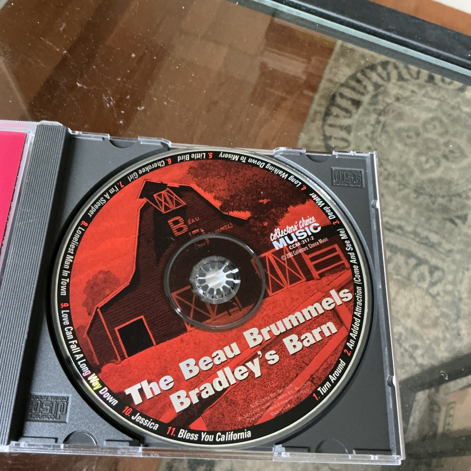 Bradley's Barn by The Beau Brummels (CD, Sep-2002, Collectors' Choice Music)