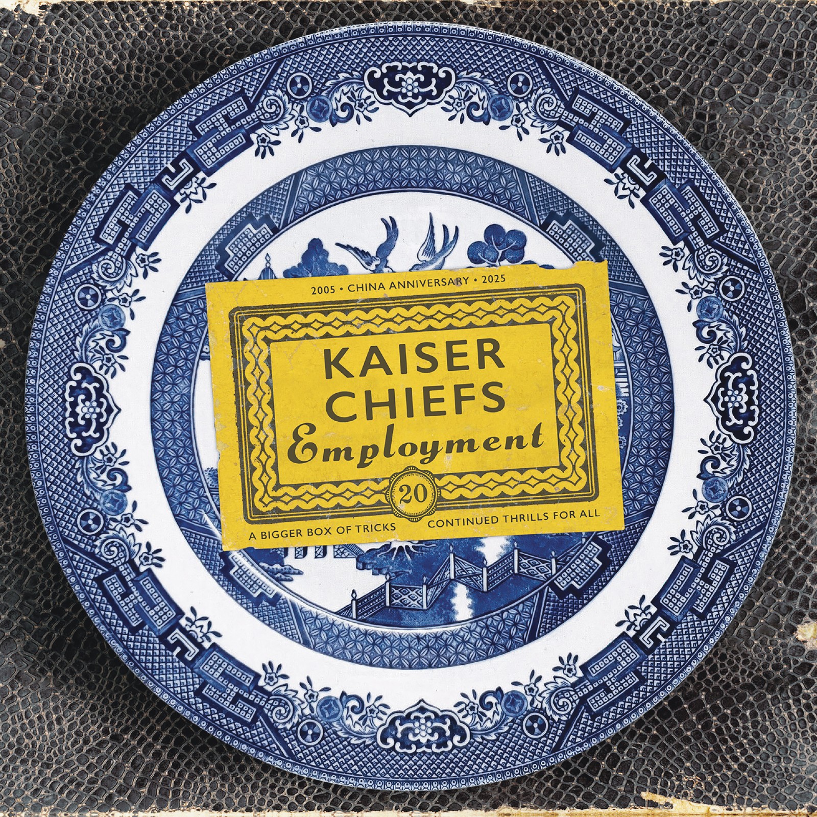 Kaiser Chiefs Employment 20 (China Anniversary Edition) (CD) Album (UK IMPORT)