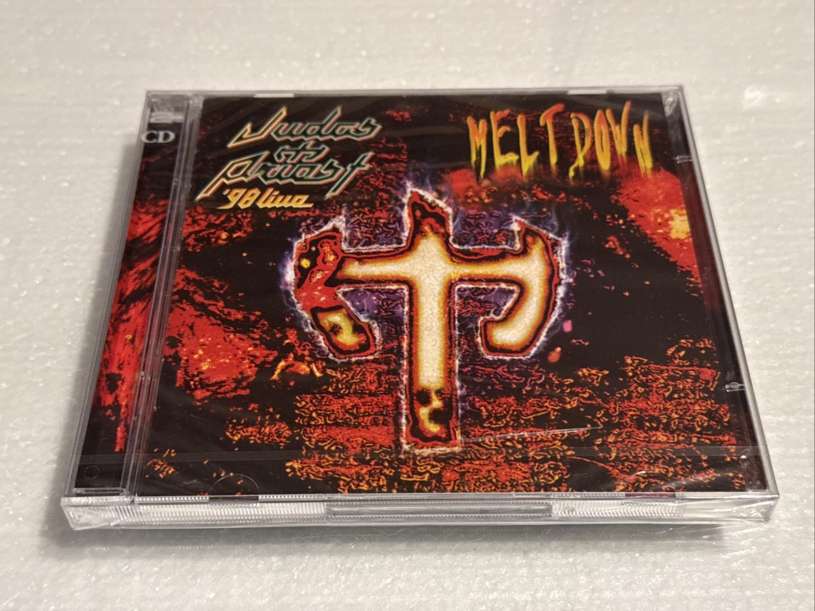 [NEW!] 98 Live Meltdown by Judas Priest (CD, Sep-1998, 2 Discs, CMC) RARE! OOP