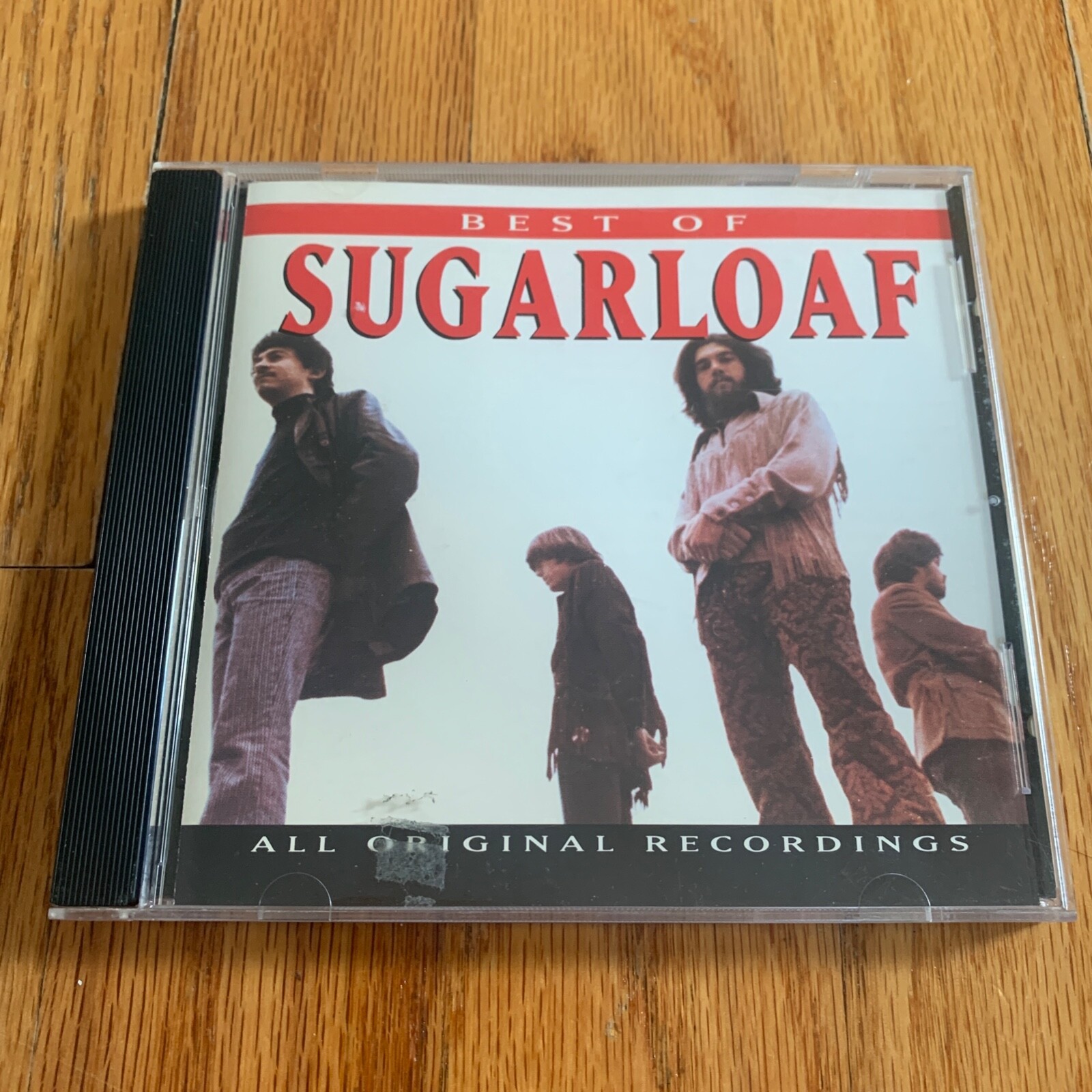 Sugarloaf – Best Of Sugarloaf CD (1993, Curb Records)
