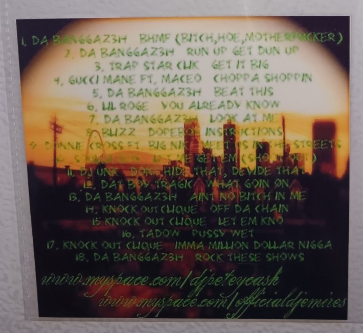 St Louis Rap/Hip-Hop CD, Da Banggaz 314 - Three-One-Four [Mixtape] 2008