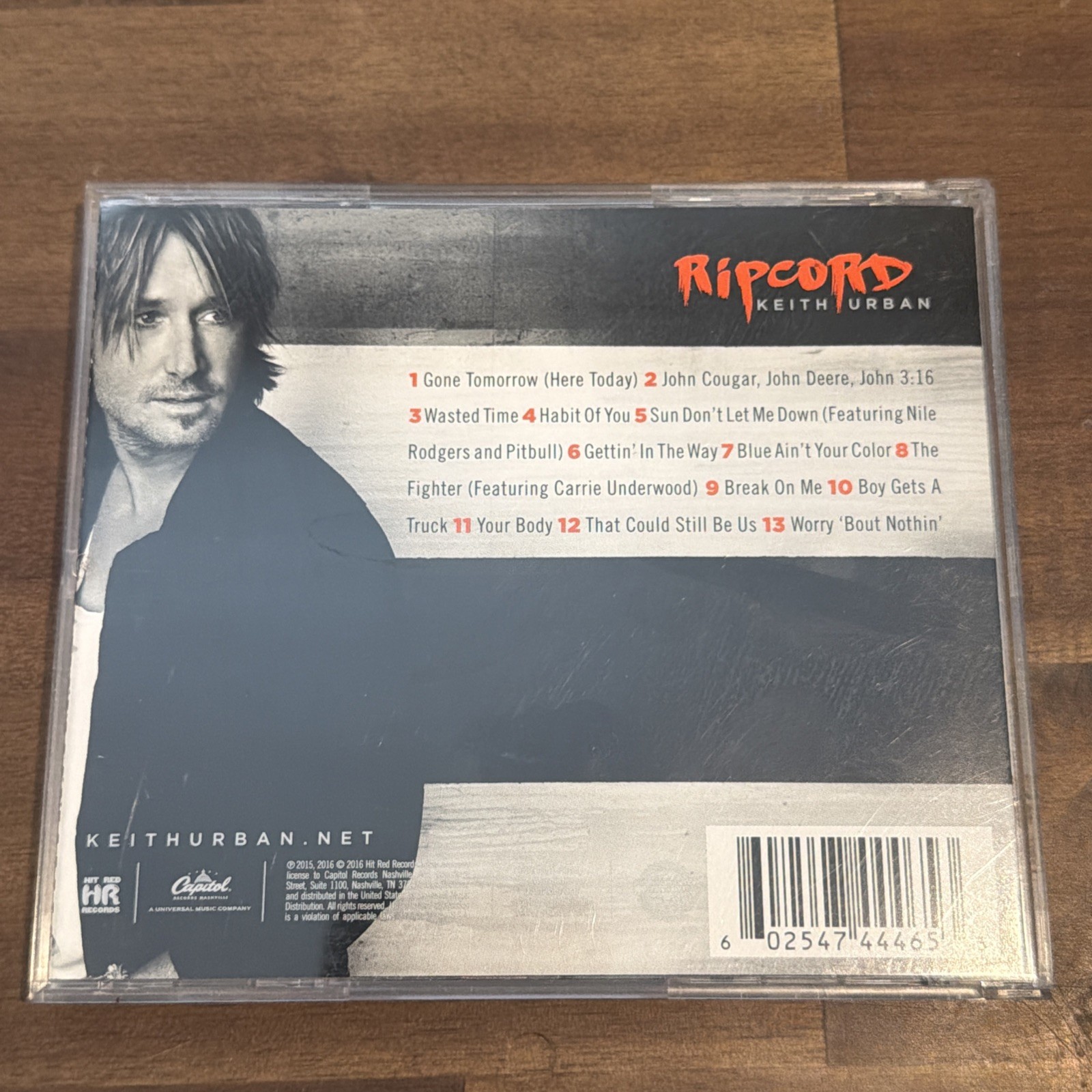 KEITH URBAN CD Lot X 3 Golden Road, Ripcord, Free Shipping