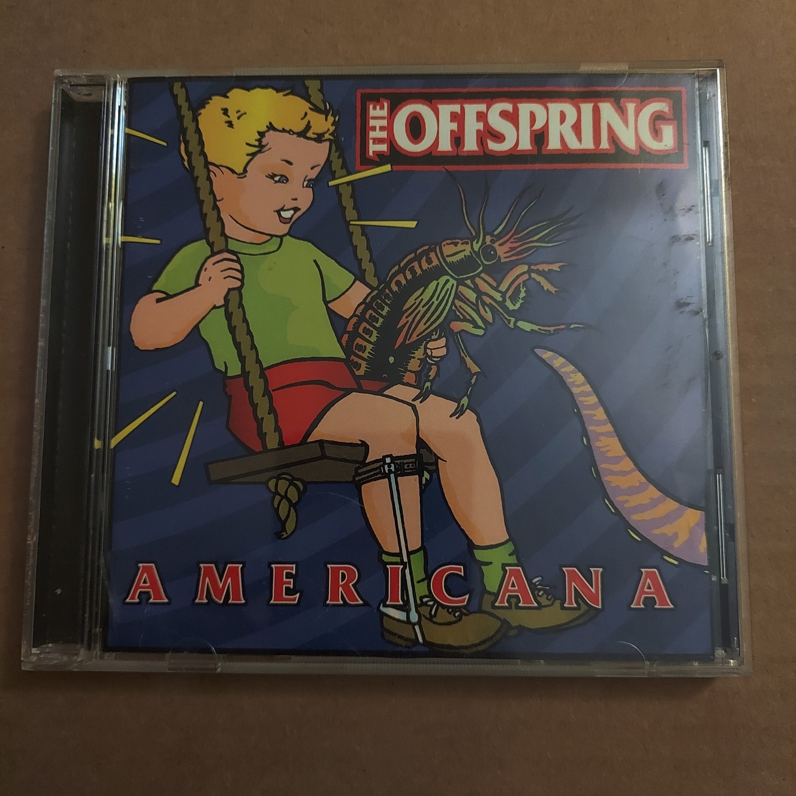 The Offspring Americana CD 1998 Columbia Rock Punk Alternative Album VG+