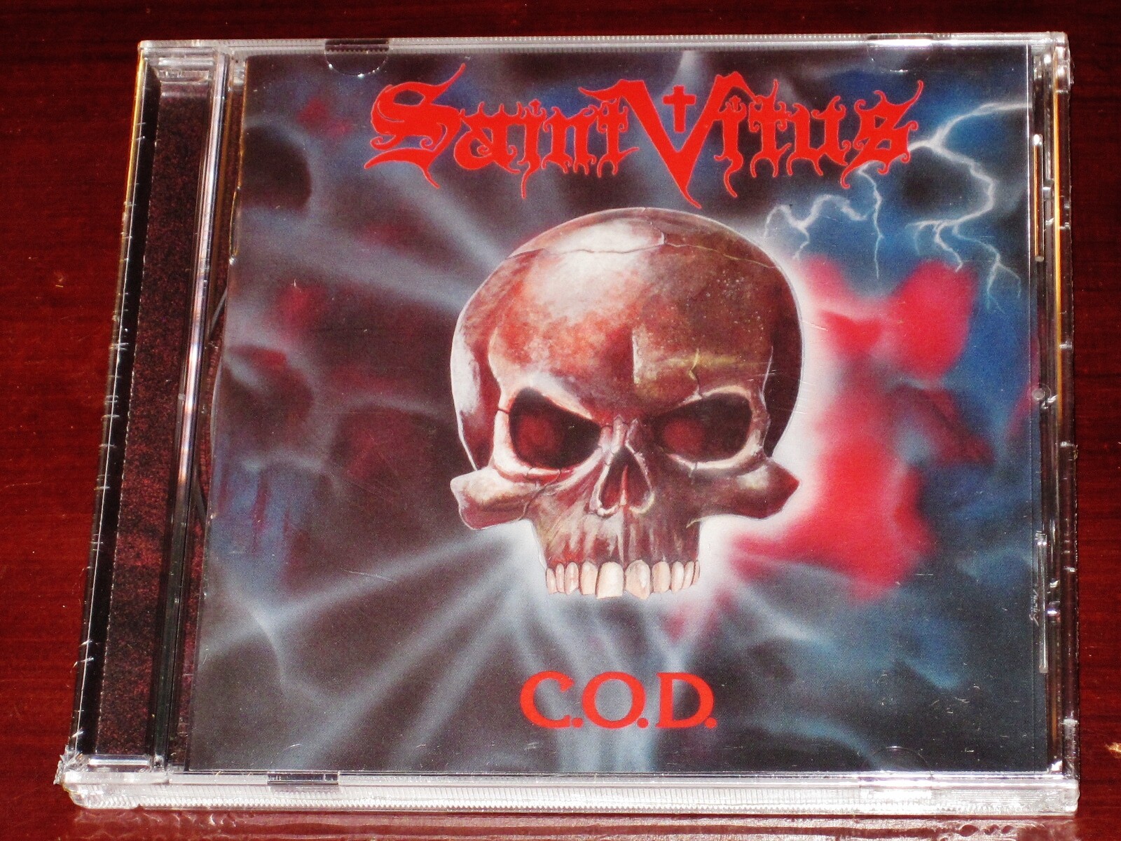 Saint Vitus: C.O.D. CD 2013 Bonus Tracks Season Of Mist Records USA SOM 295 NEW