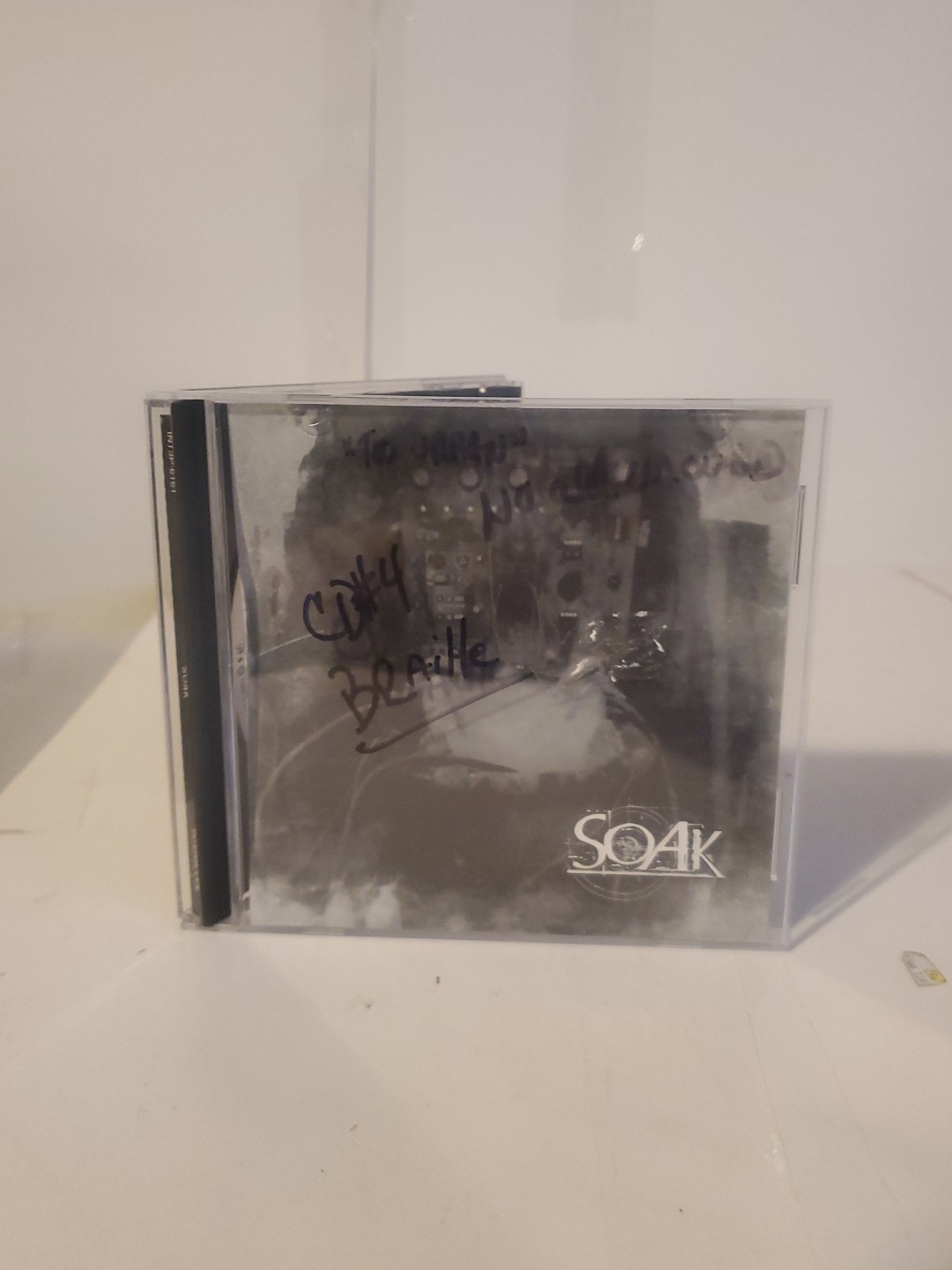 Soak - Self-Titled Debut Album (CD, 1997, RainMaker/Interscope) - Very Good