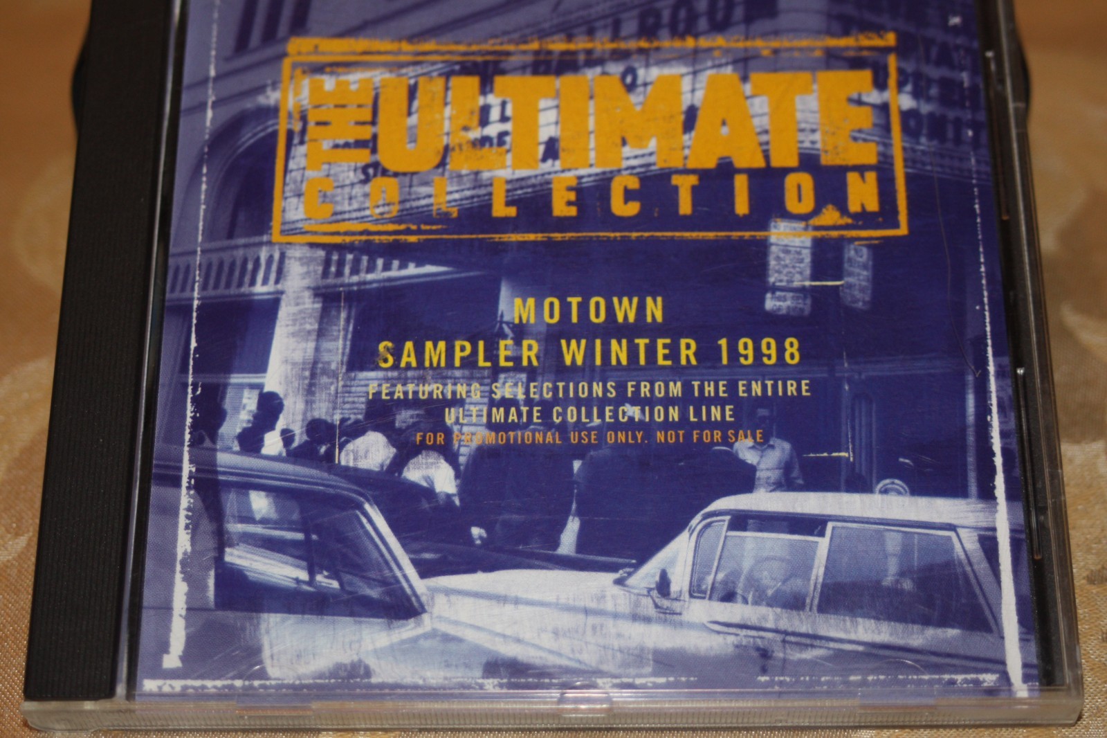 The Ultimate Collection "Motown Sampler Winter 1998" CD Promo Only
