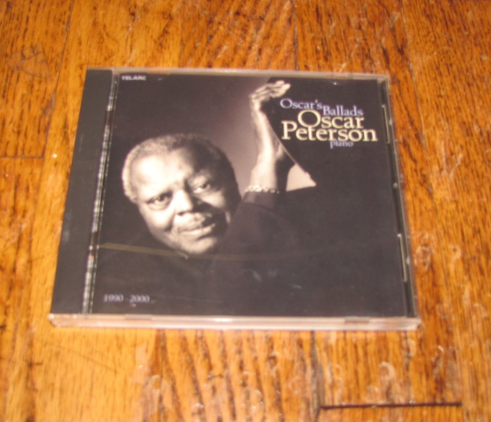 OSCAR PETTERSON - OSCAR'S BALLADS - TELARC PROMO CD