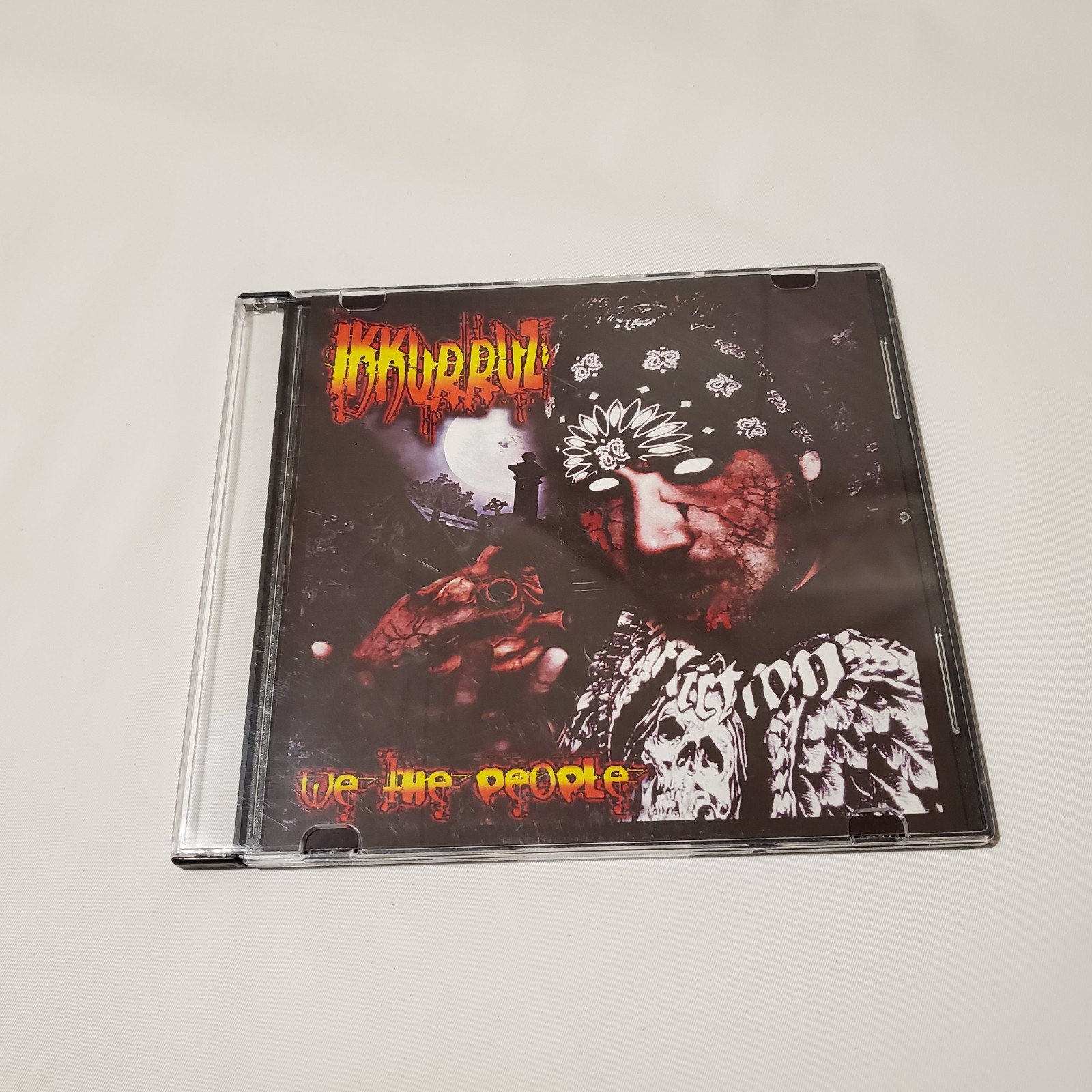Ikkurruz We The People CD Album Horrorcore Q Strange Stitchez Bizarre D12 2009