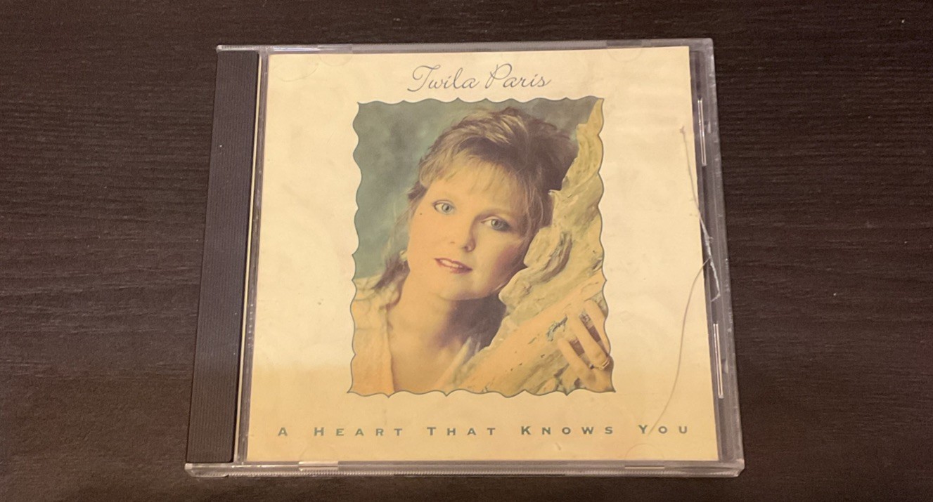 Twila Paris - A Heart That Knows You (CD, 1992) Christian Star Song