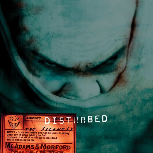 Disturbed - The Sickness (25th Anniversary Edition) [Deluxe LP + 3CD Box Set] [