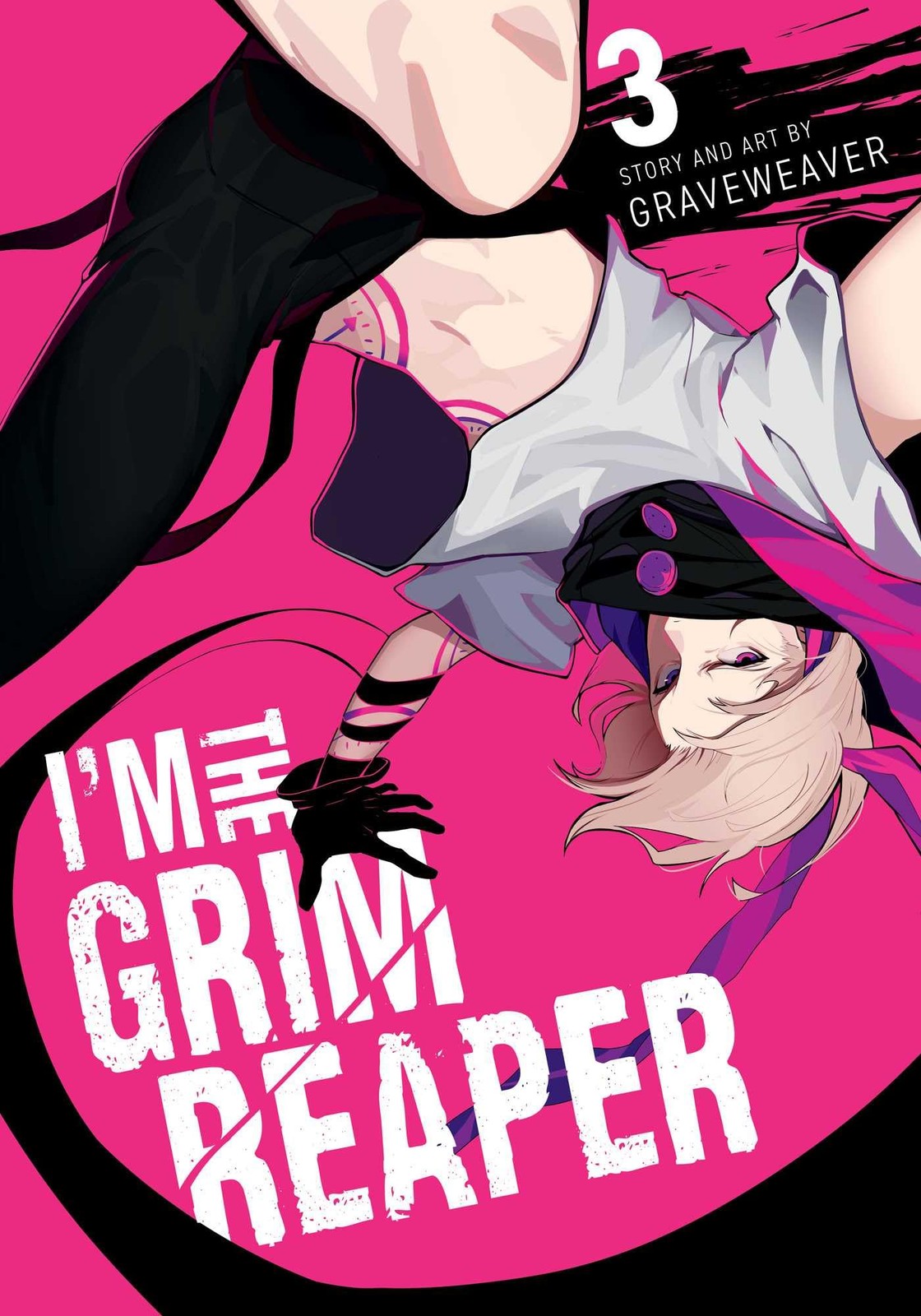 I'm the Grim Reaper, Vol. 3 (Volume 3), GRAVEWEAVER 9781974752416 New..