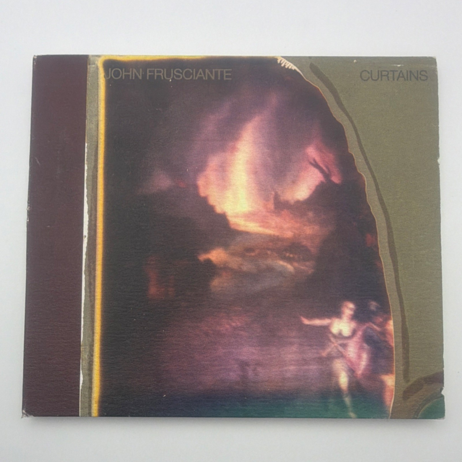John Frusciante Curtains CD Alternative Rock Record Collection 2004 Album