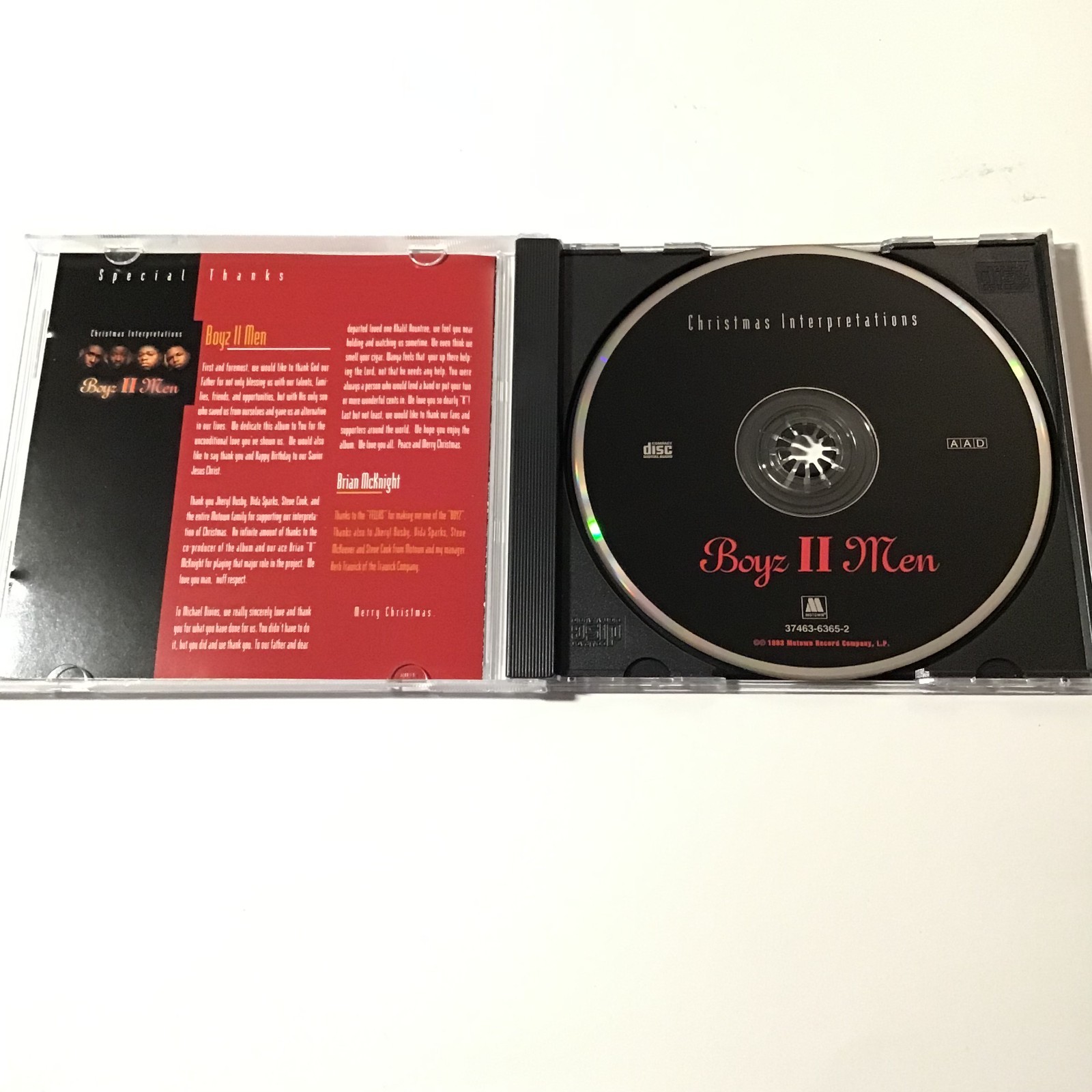 Boyz II Men 2 CD Lot: Cooleyhighharmony, Christmas Intrepretations R&B