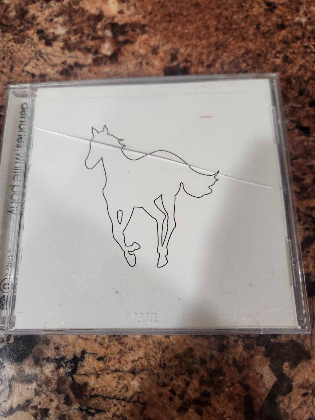 White Pony (Added Track) by Deftones (CD, 2000)