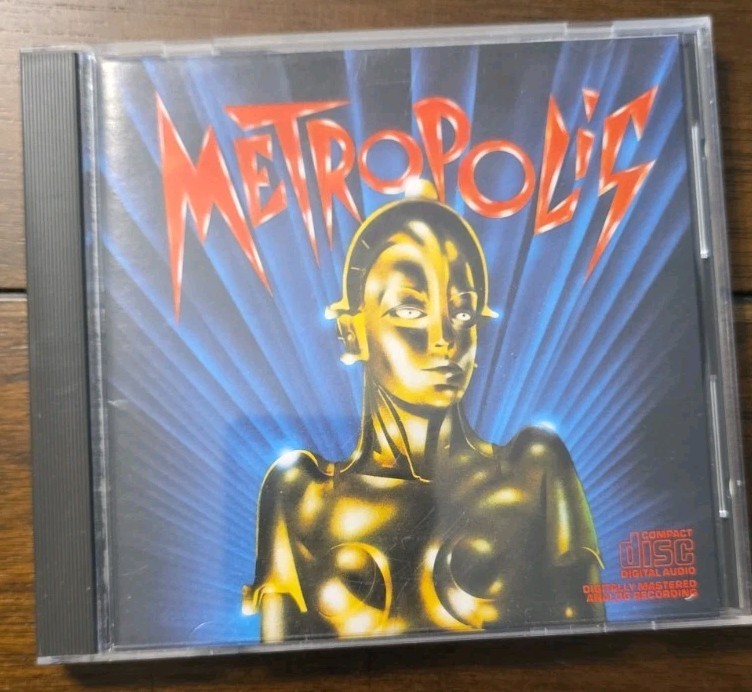 METROPOLIS Original Soundtrack CD 1984 PAT BENATAR Freddie Mercury BILLY SQUIER