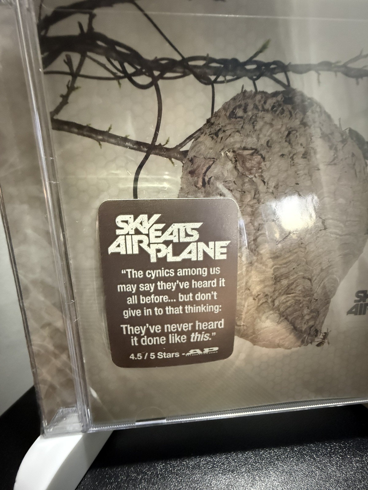 Sky Eats Airplane SELF TITLED (CD, 2008) SEALED New Rare OOP Hardcore Band Album