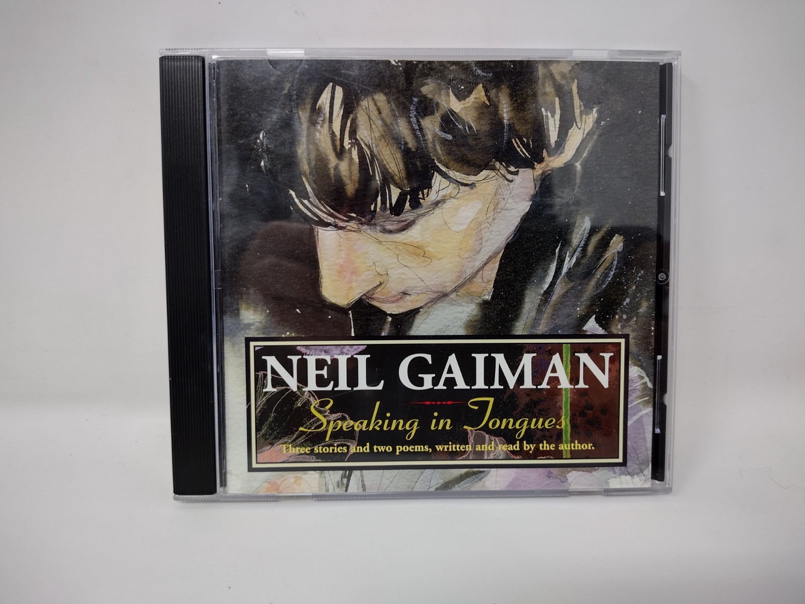 Speaking In Tongues Neil Gaiman story, poetry CD Dreamhaven Books