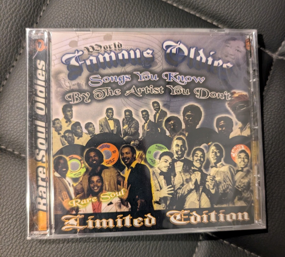 WORLD FAMOUS OLDIES - VOL 1 CD BRAND NEW!!