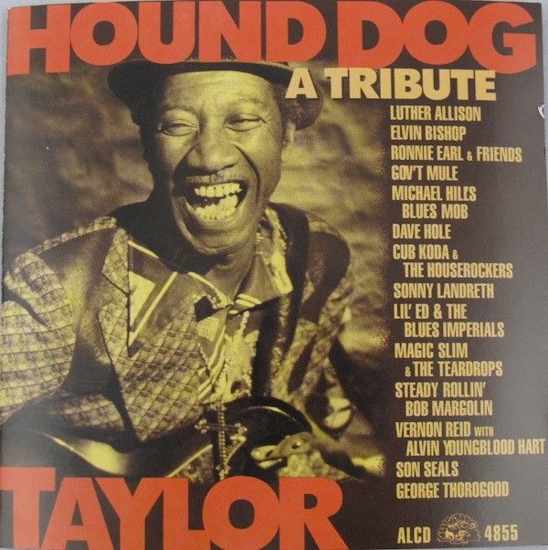 Various - Hound Dog Taylor (A Tribute) (CD) (Near Mint (NM or M-)) - 4054505929