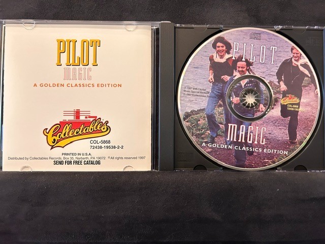 Magic by Pilot (CD, Mar-2006, Collectables) LIKE NEW