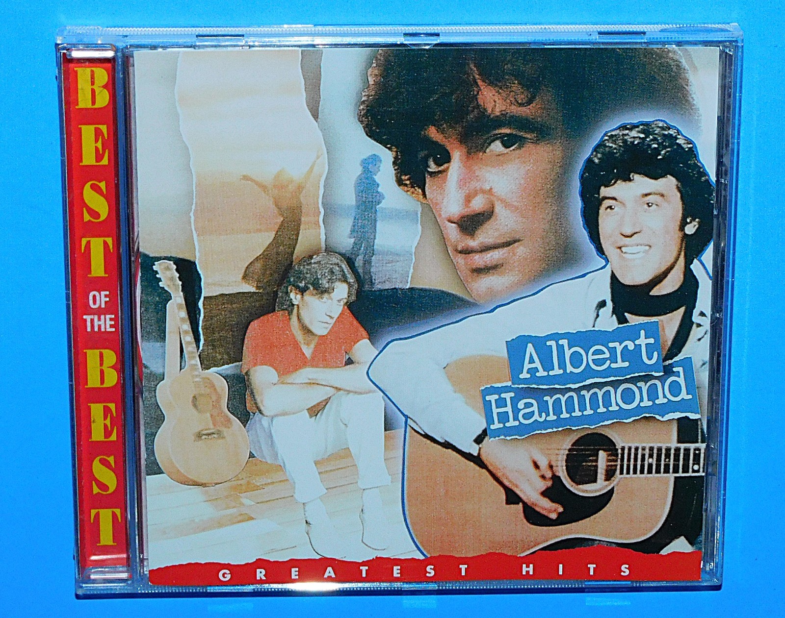 ALBERT HAMMOND -BEST OF THE BEST--22 SONGS 1995 HOLLAND IMPORT POP ROCK CD