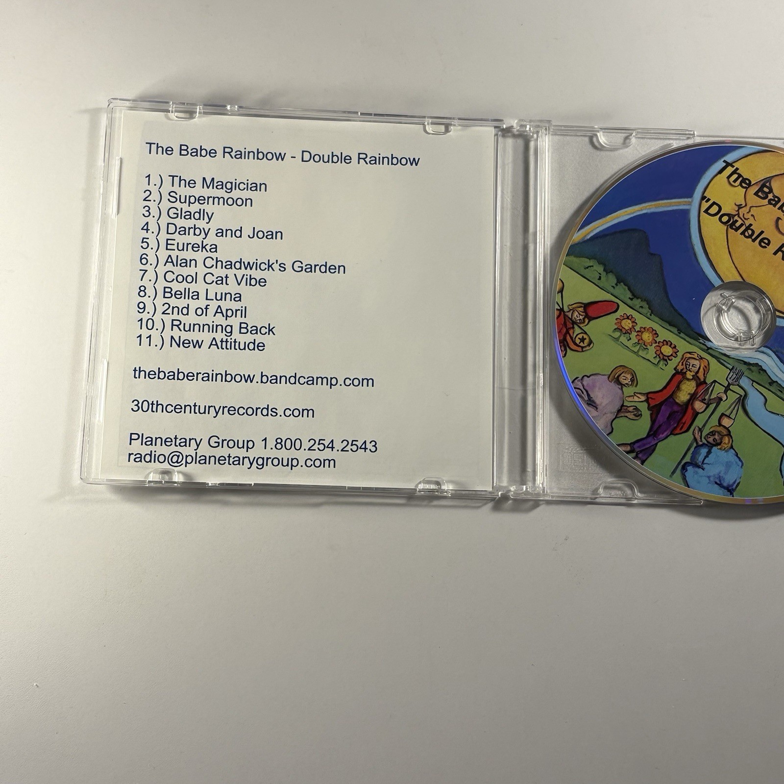 The Babe Rainbow - Double Rainbow CD Psychedelic Rock RARE OOP OG