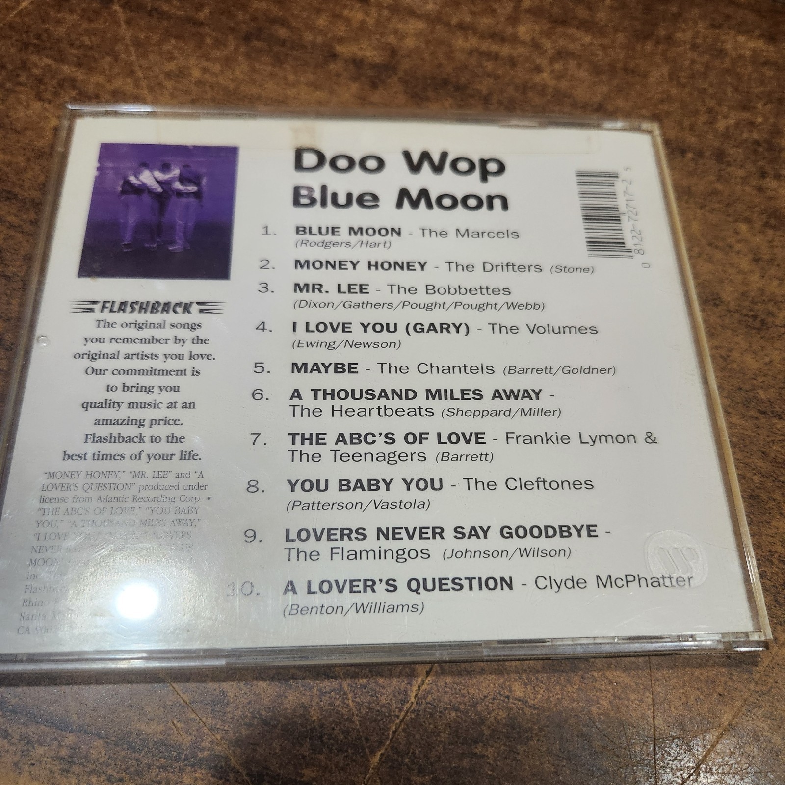 Lot of 4 Doo Wop Greatest Hit CD's, Greatest Songs From Past