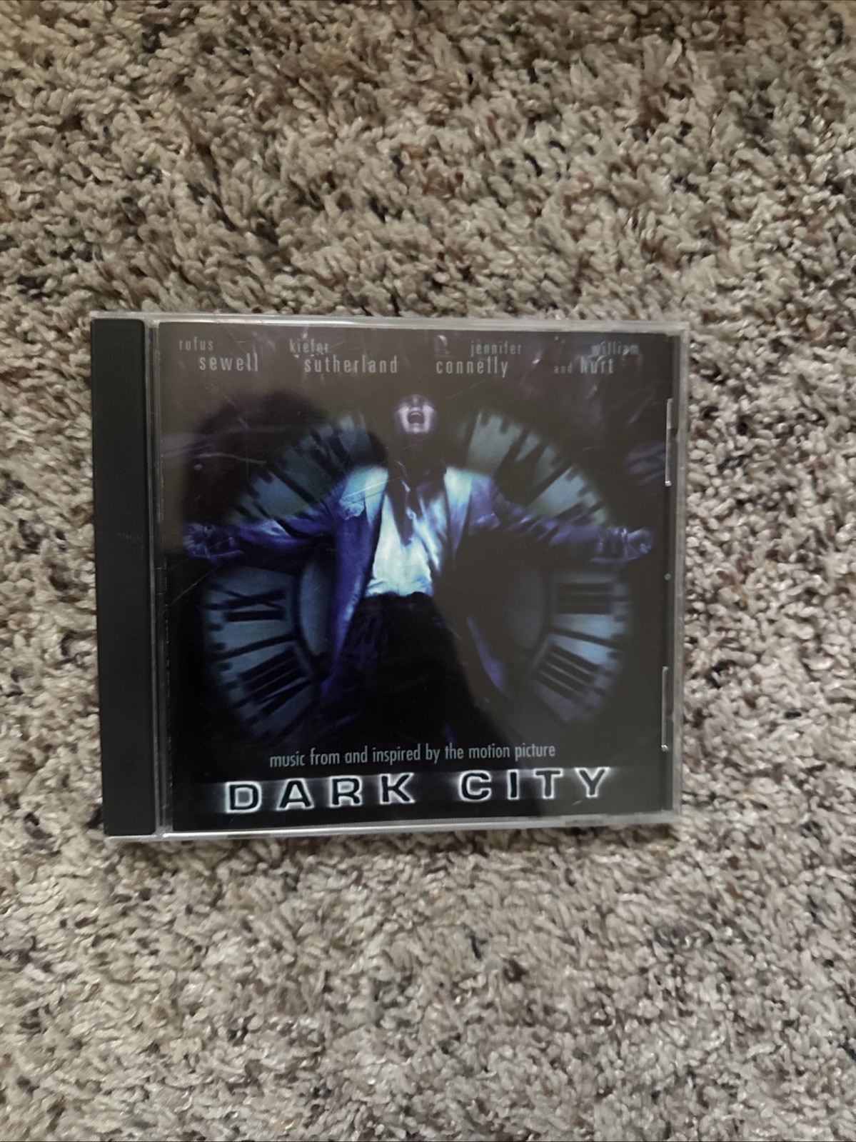 Dark City Soundtrack CD Complete