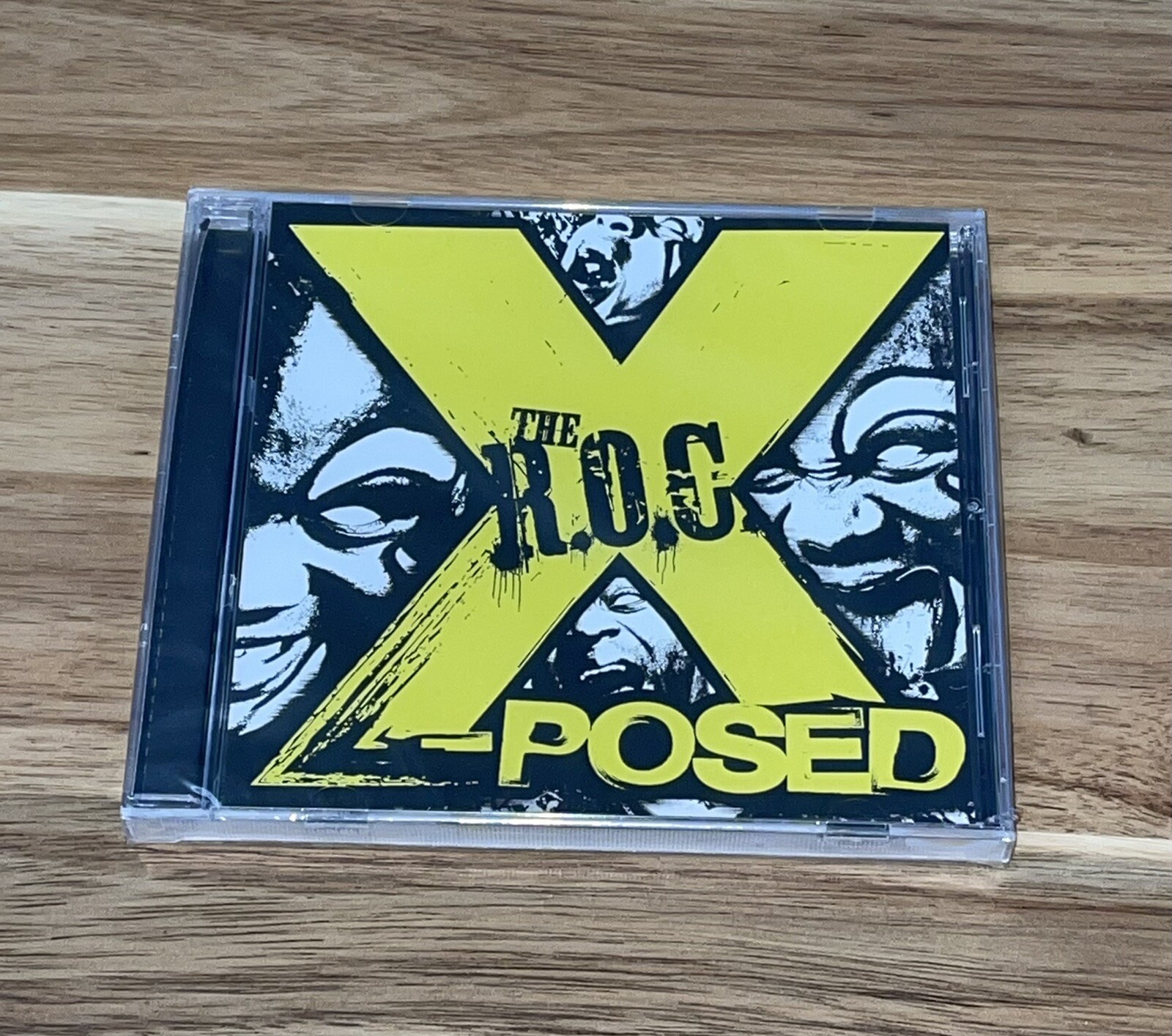SEALED!!! THE R.O.C. - X-POSED twiztid insane clown posse icp OOP roc exposed