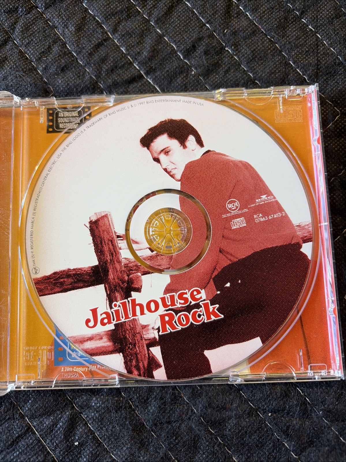 Elvis Presley Jailhouse Rock Love Me Tender (CD) 1st Edition Remastered - NIB