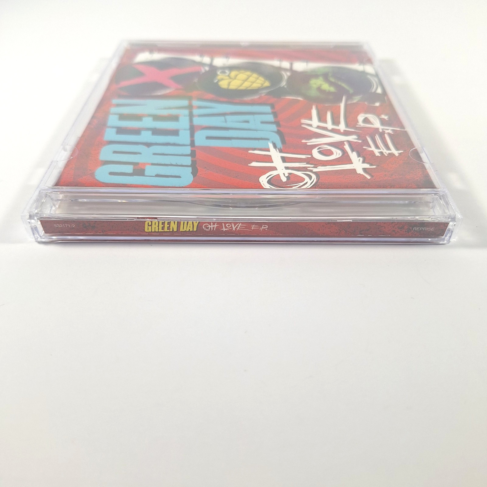 Green Day ‎- Oh Love EP CD 2012 Single Edited Reprise 532171-2 Walmart Exclusive