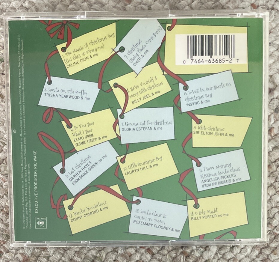 A Rosie Christmas by Rosie O'Donnell (CD, Feb-2008, Columbia (USA)