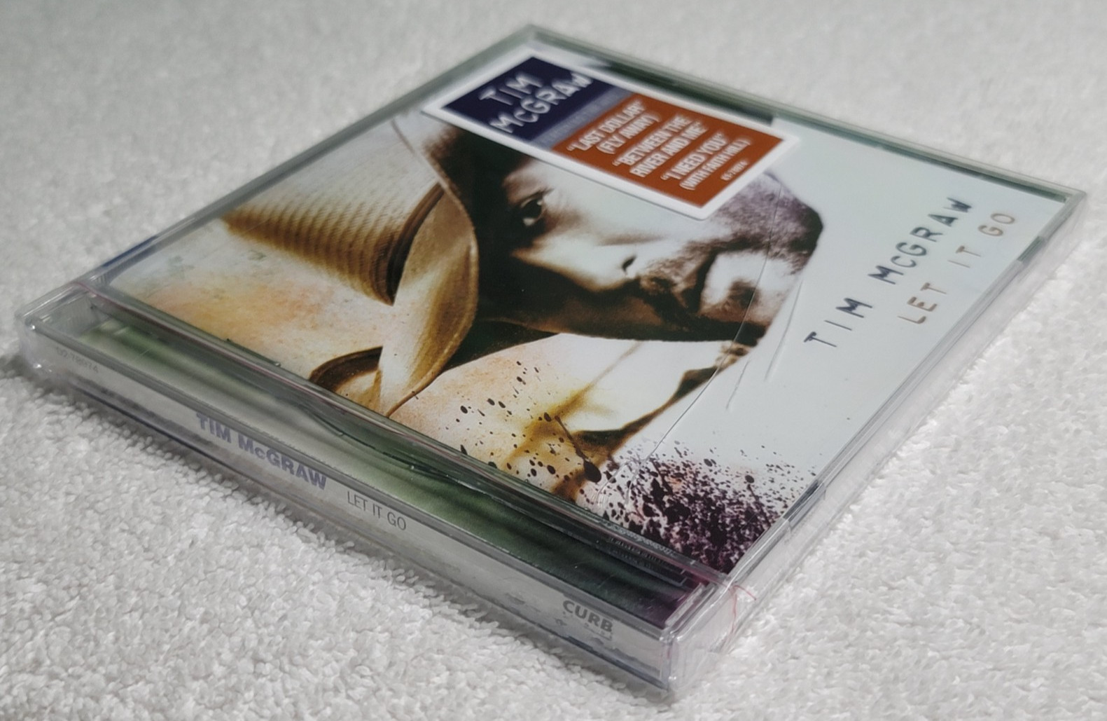 Faith Hill & Tim McGraw (3 New CDs) Let It Go, Breathe, Rest of Our Life