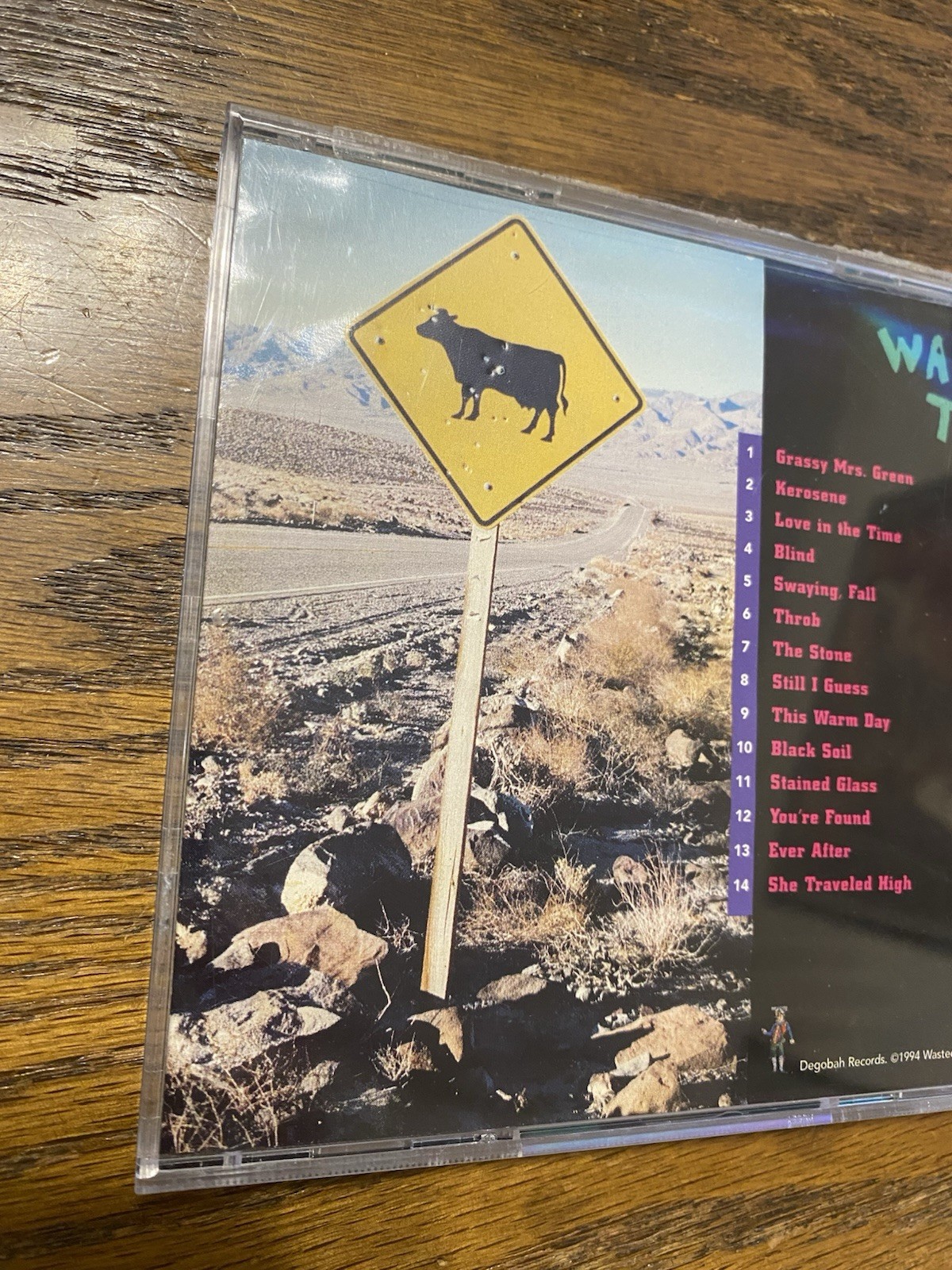 Wasted Tape Lando Calrissian 1994 CD Prog Progressive Experimental Rock Rare