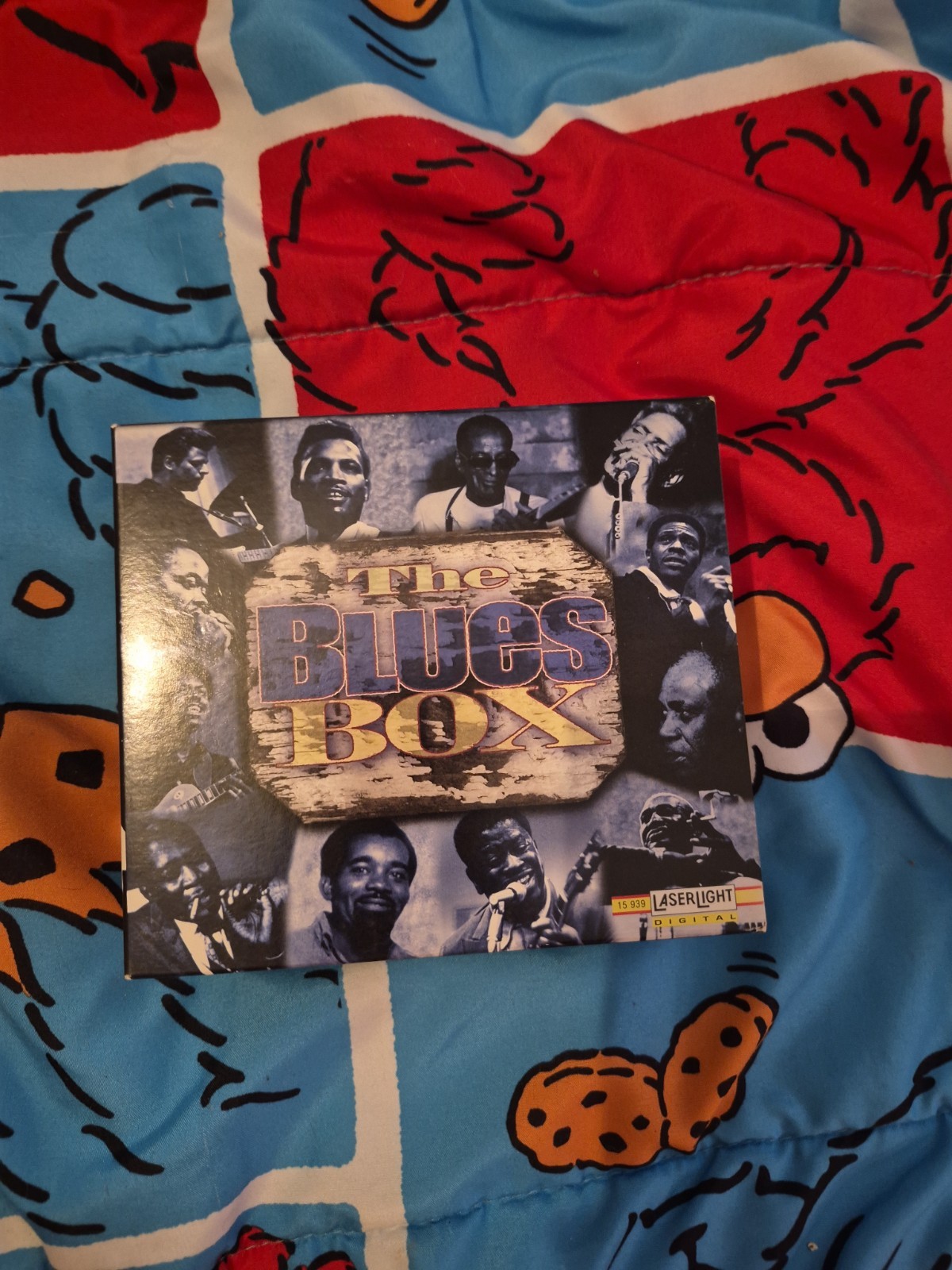 The Blues Box - 5 CD Box Set - Laserlight - 1994