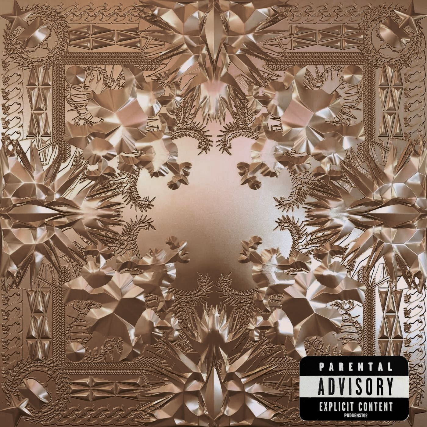 Watch The Throne [CD, 2011] Jay-Z, Kanye West *NEW w/ notch marked in jewel case