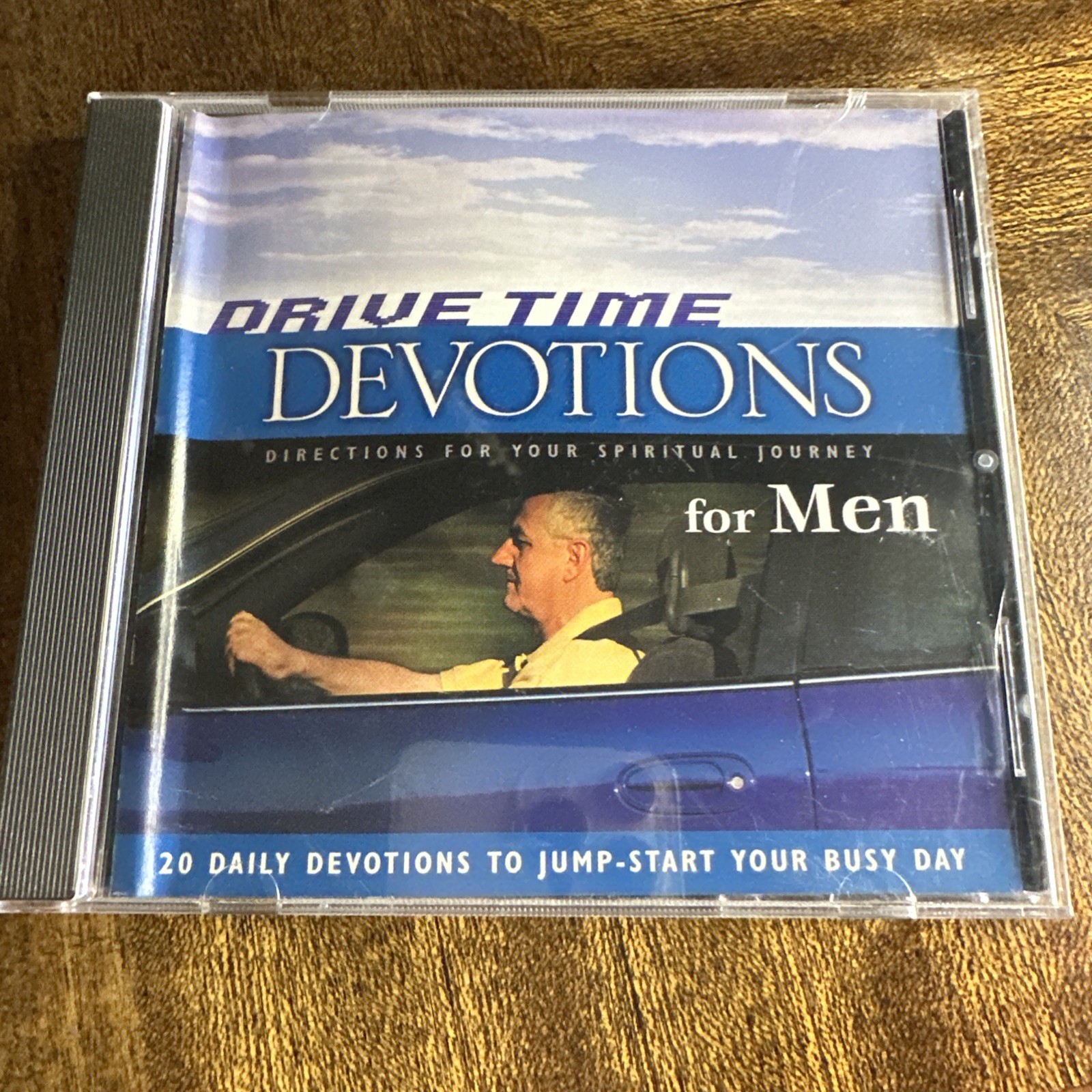 Drive Time Devotions For Men CD Christian 20 Daily Devotions