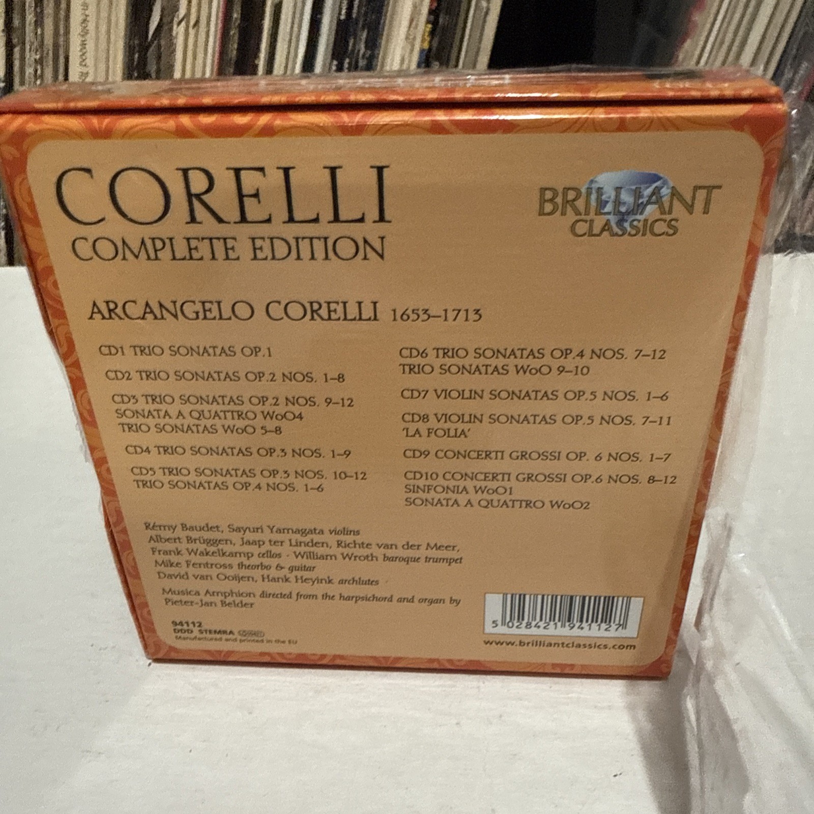 Corelli Complete Edition by Various (CD, 2011)