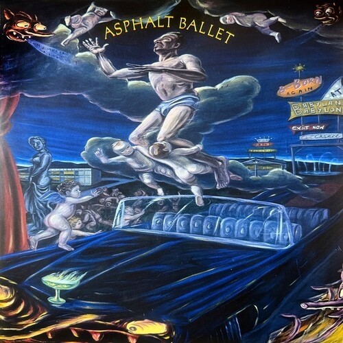 ASPHALT BALLET - Asphalt Ballet (Plus Bonus Tracks) - BRAND NEW SEALED 2 CD SET