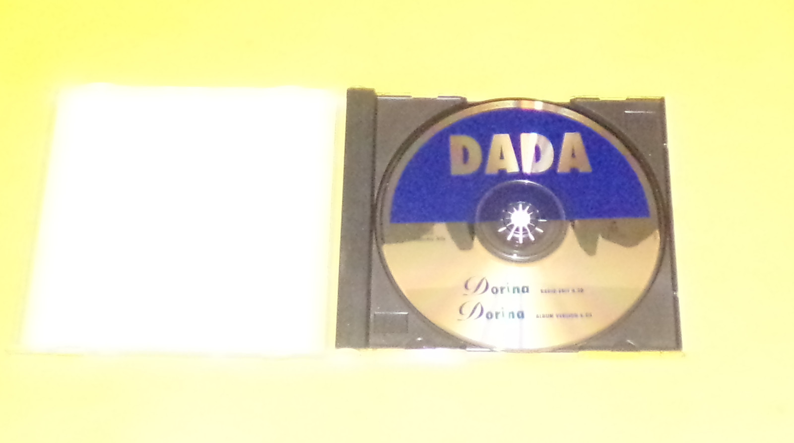 Dada “Dorina” Scarce US Promo Only CD