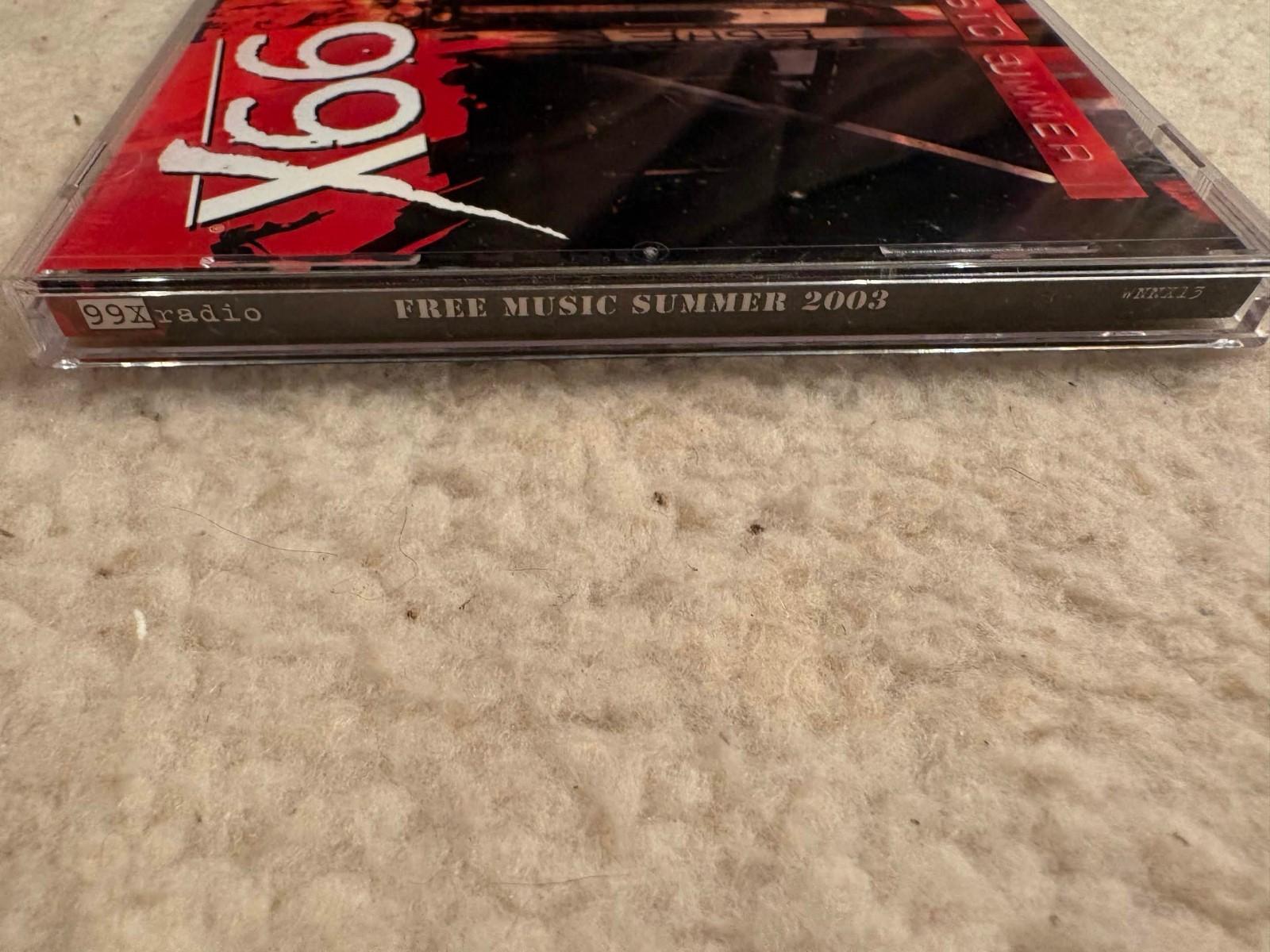 Free Music Summer 2003 - 99X Radio [Music CD] - RARE Promo disc