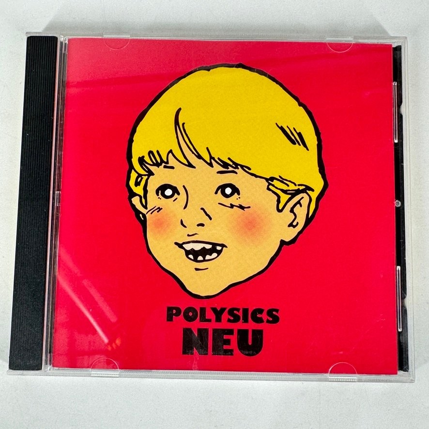 POLYSICS – NEU CD 2002 T-Zone Records New Wave Synth Pop J-Rock