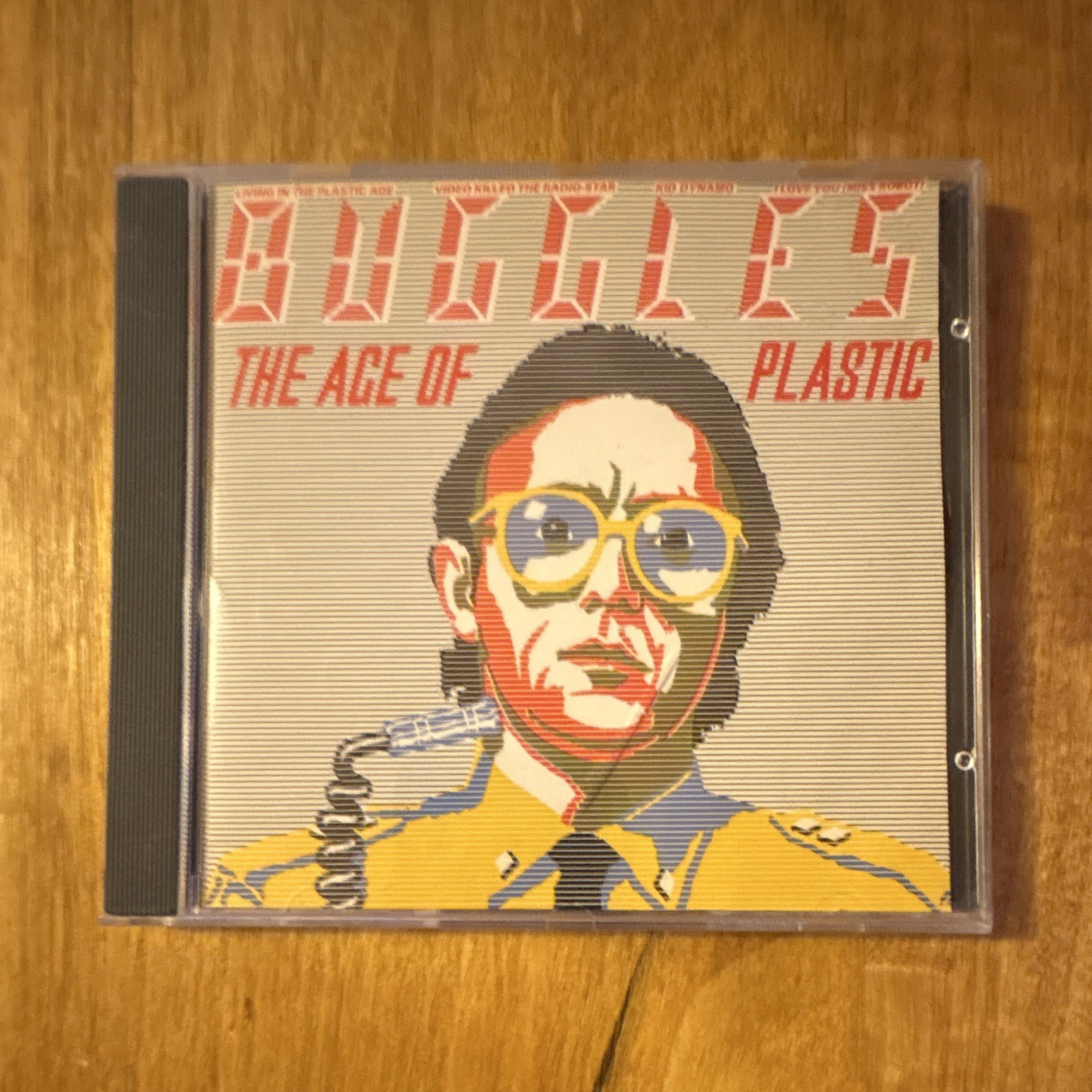 Buggles The Age of Plastic CD Album 1979 Synth-Pop/New Wave Island Records