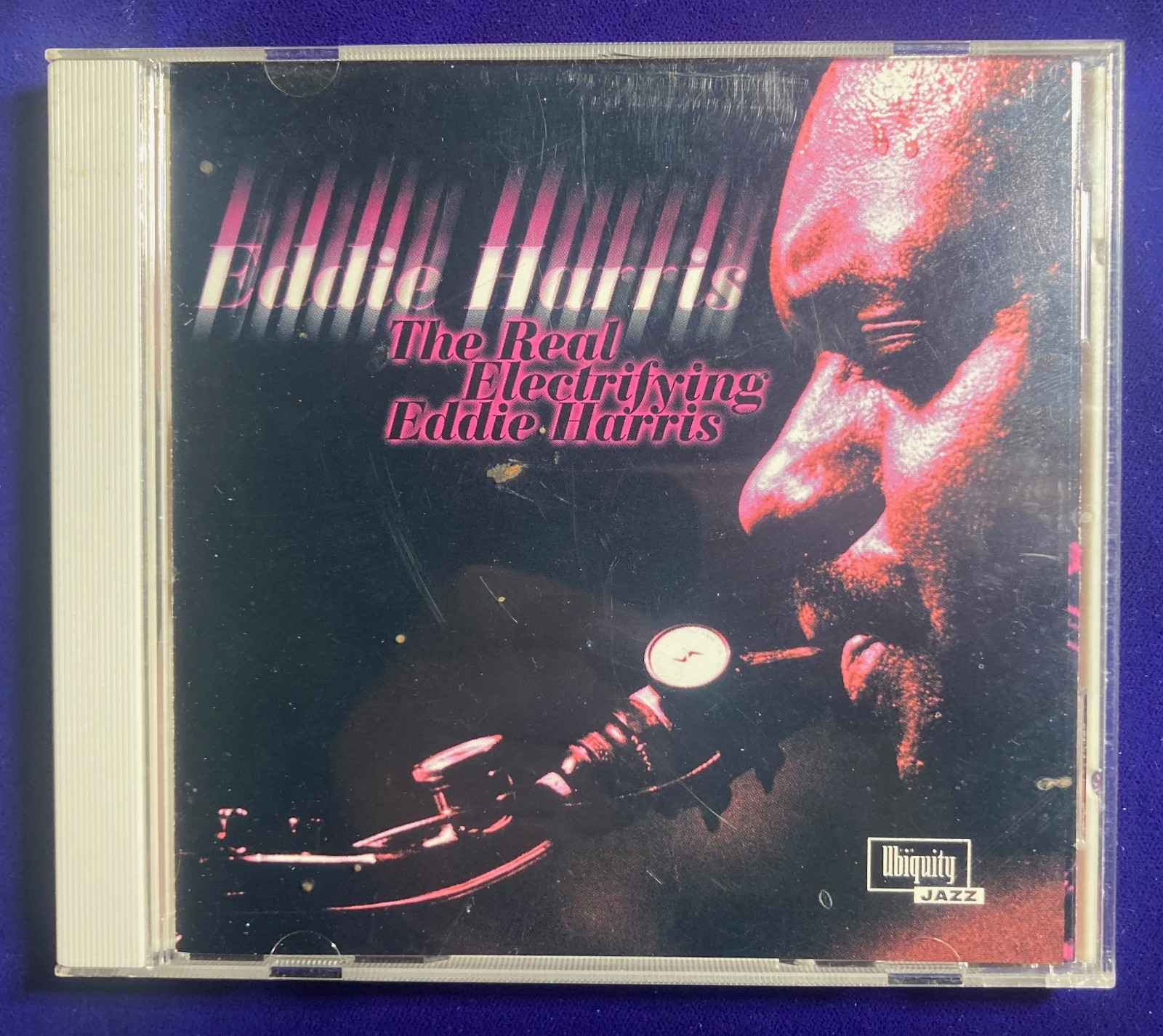 EDDIE HARRIS The Real Electrifying Eddie Harris CD (Jazz, Acid Jazz, Downtempo)