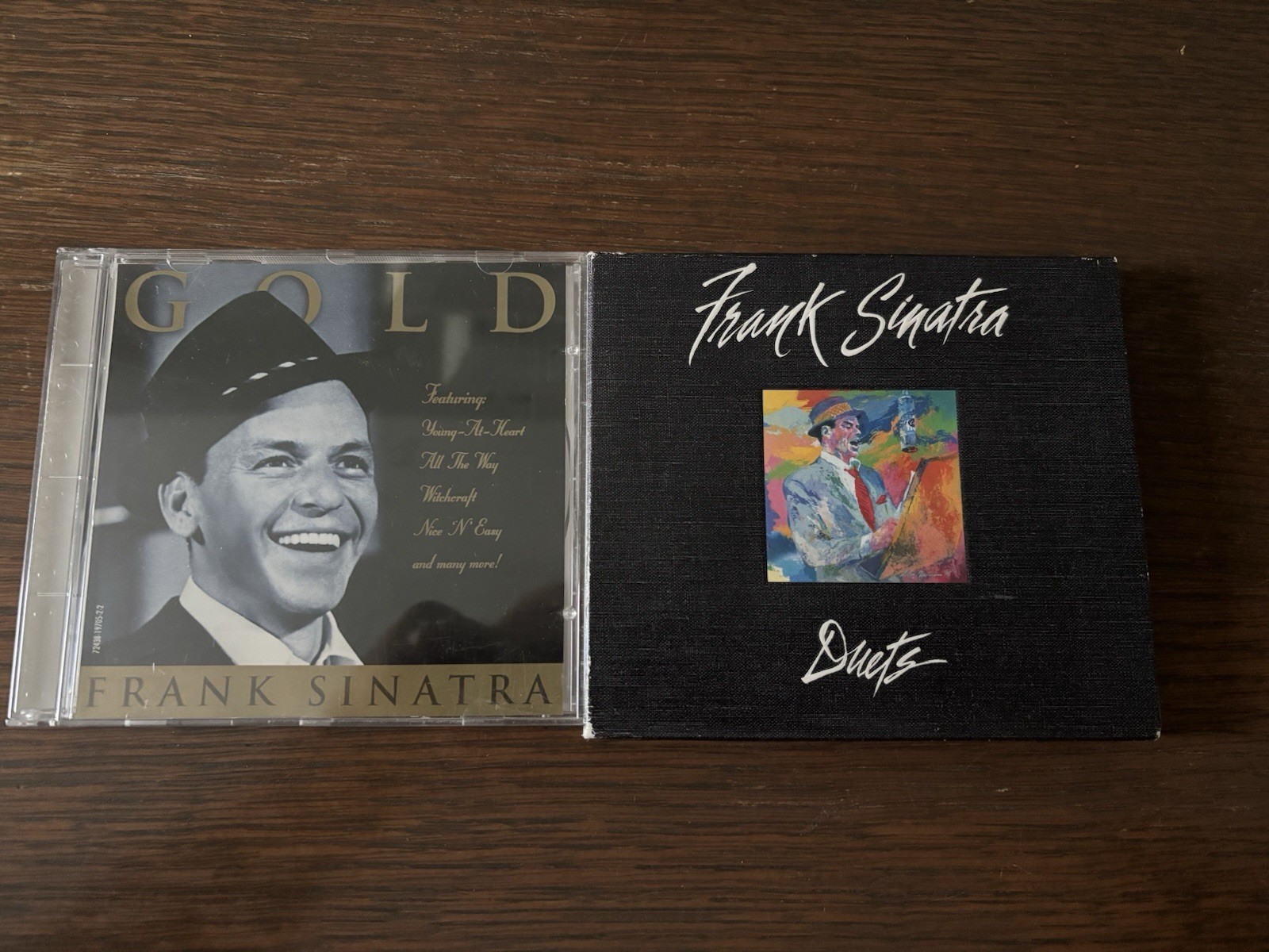 Frank Sinatra 2 CD Lot. Duets & Gold. Old Blue Eyes. Rat Pack