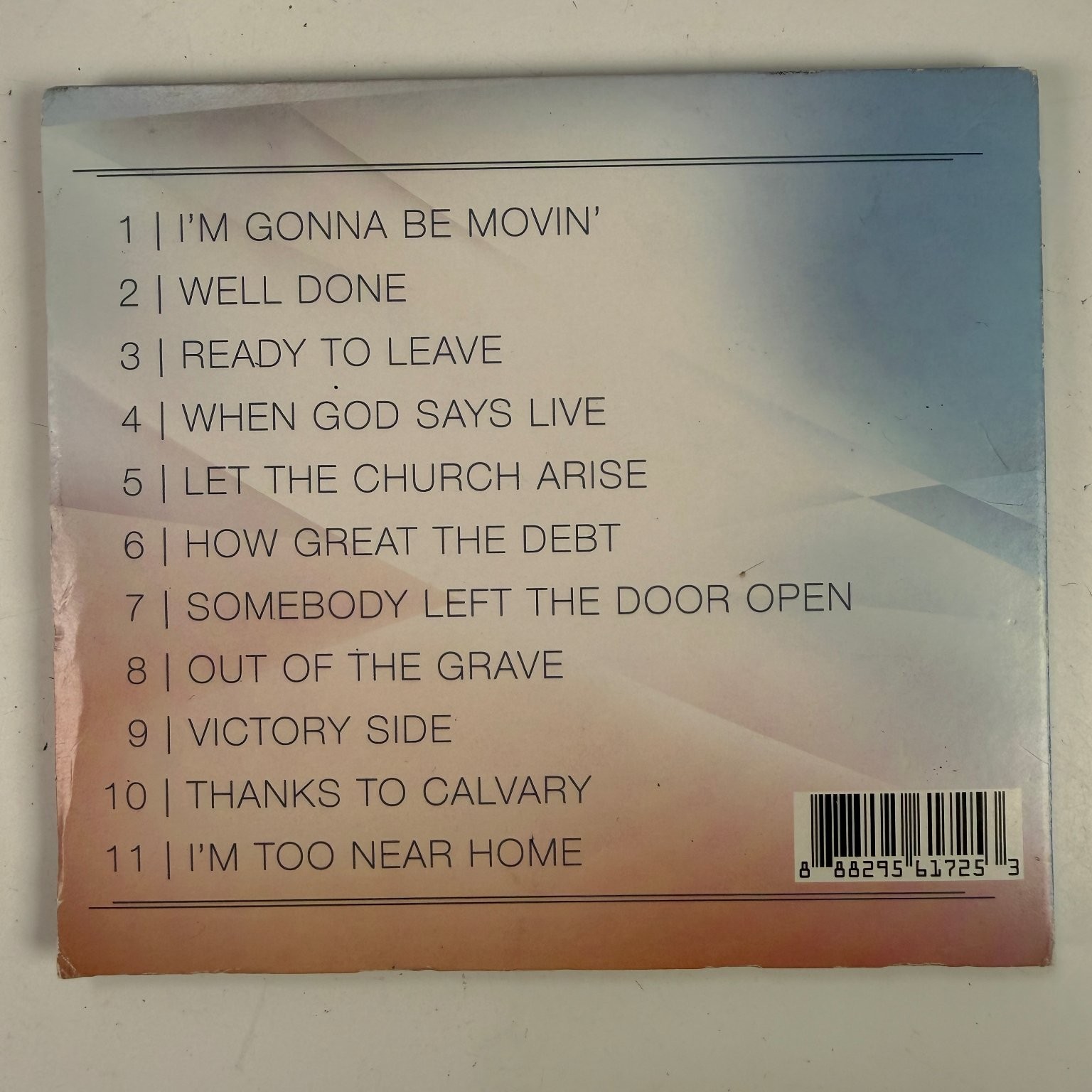 The LeFevre Quartet – Well Done CD Southern Gospel Christian Music