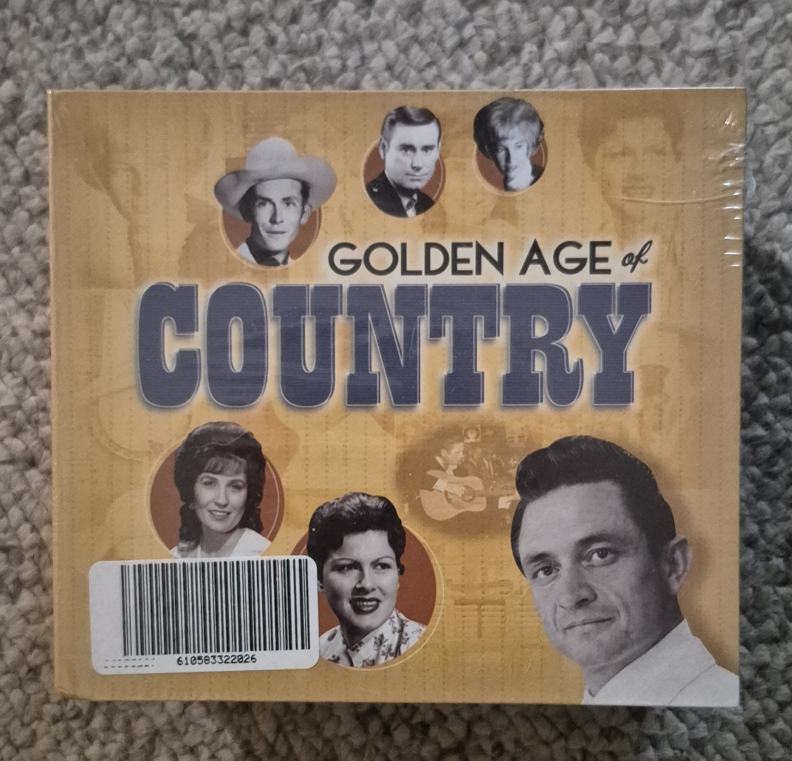 Time Life Records Golden Age of Country (CD, 2011) Sealed 10-Disc Box Set