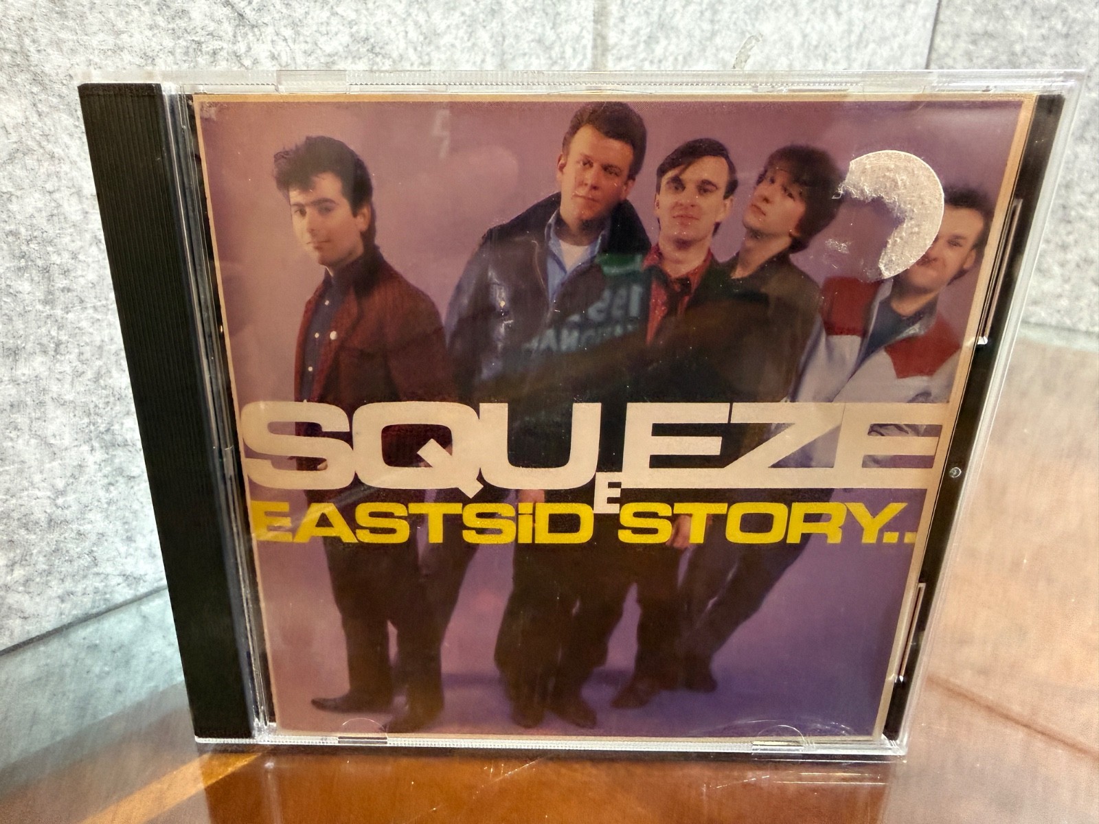 CD: East Side Story by Squeeze