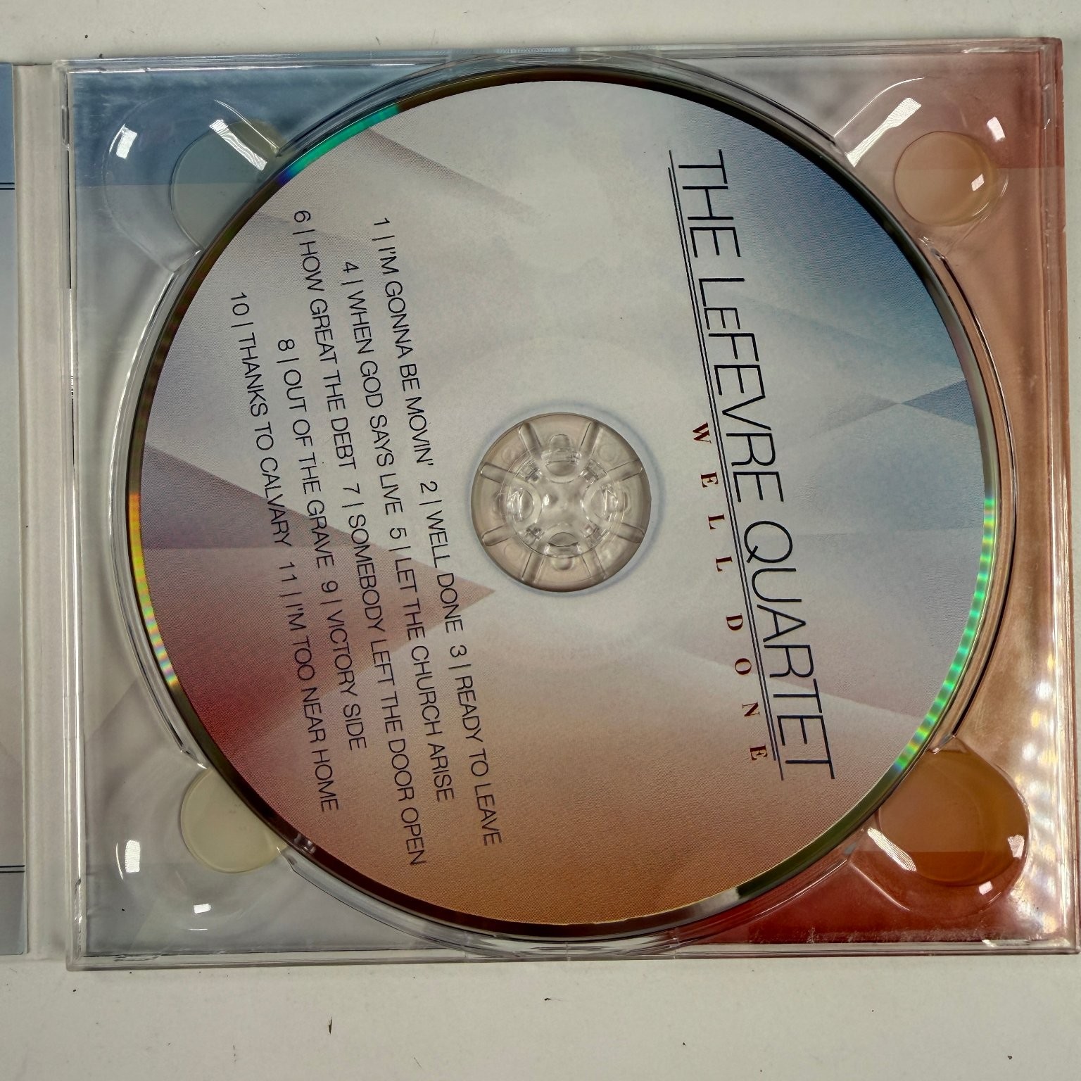 The LeFevre Quartet – Well Done CD Southern Gospel Christian Music