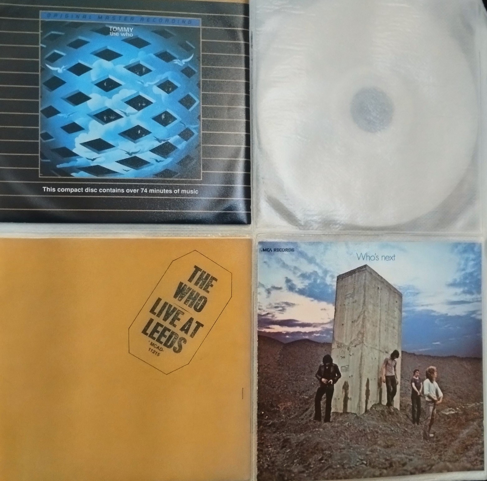 the WHO 20 CD Collection / Includes Original Releases, Solo Material & Rarities!